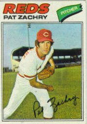 1977 Topps Baseball Cards      086      Pat Zachry